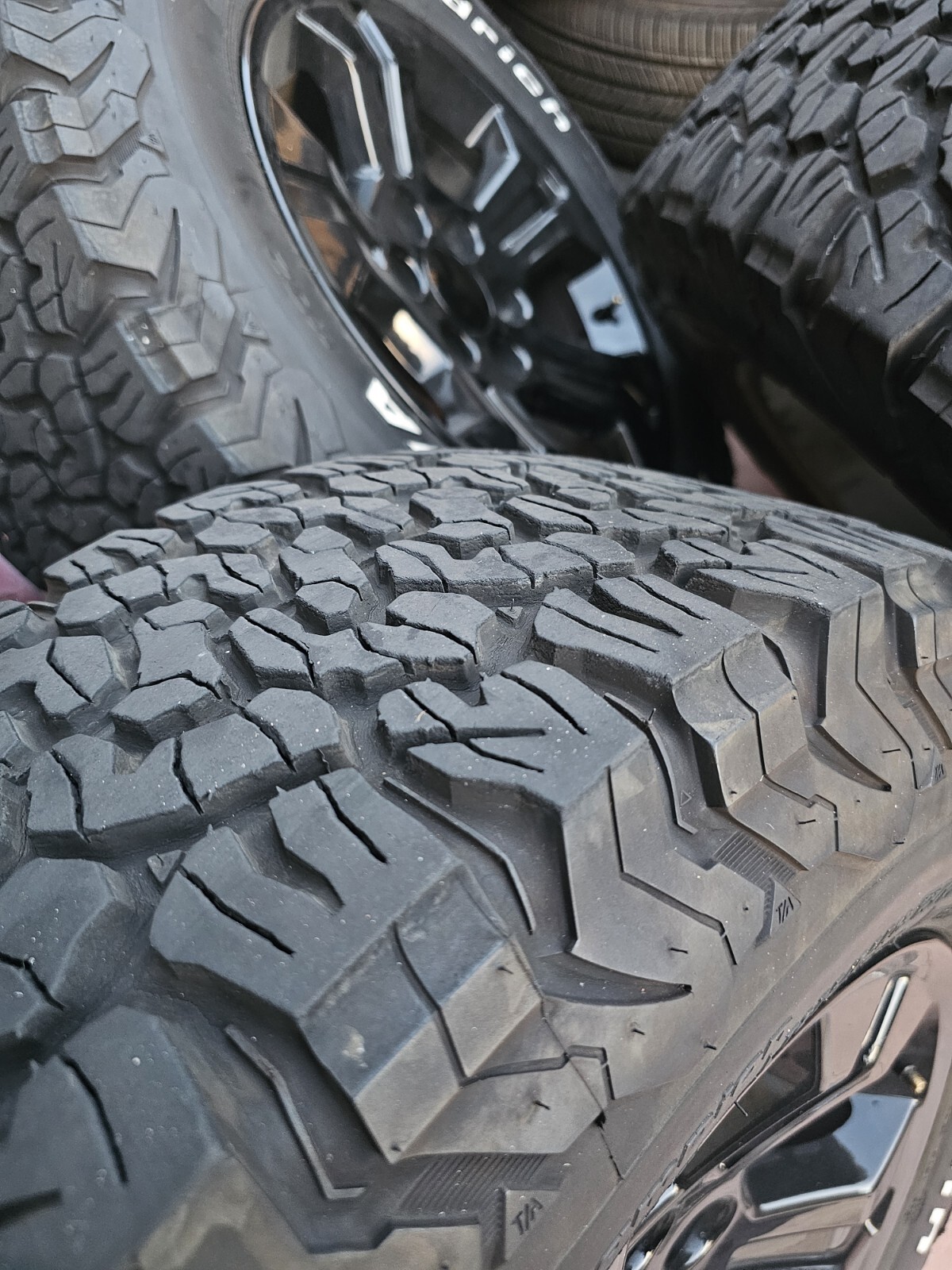 Tire. Chevrolet And Gmc