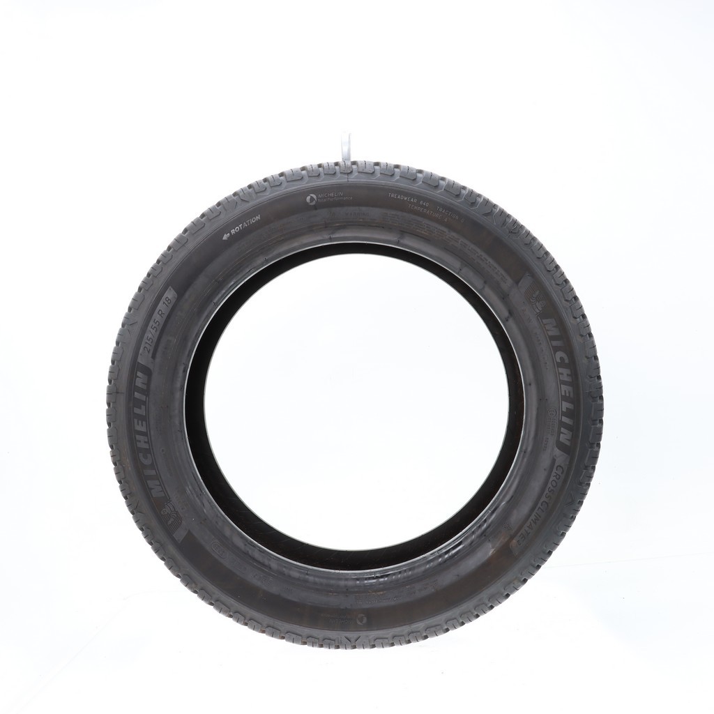 Used 215/55R18 Michelin CrossClimate 2 95H – 9.5/32