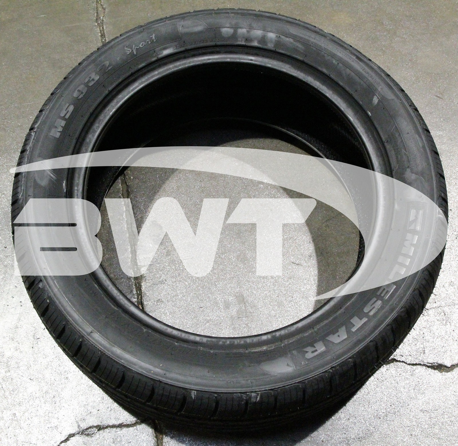 2 New Milestar MS932 98V 50K-Mile All Season Tires 2255017 225/50-17 225/50R17