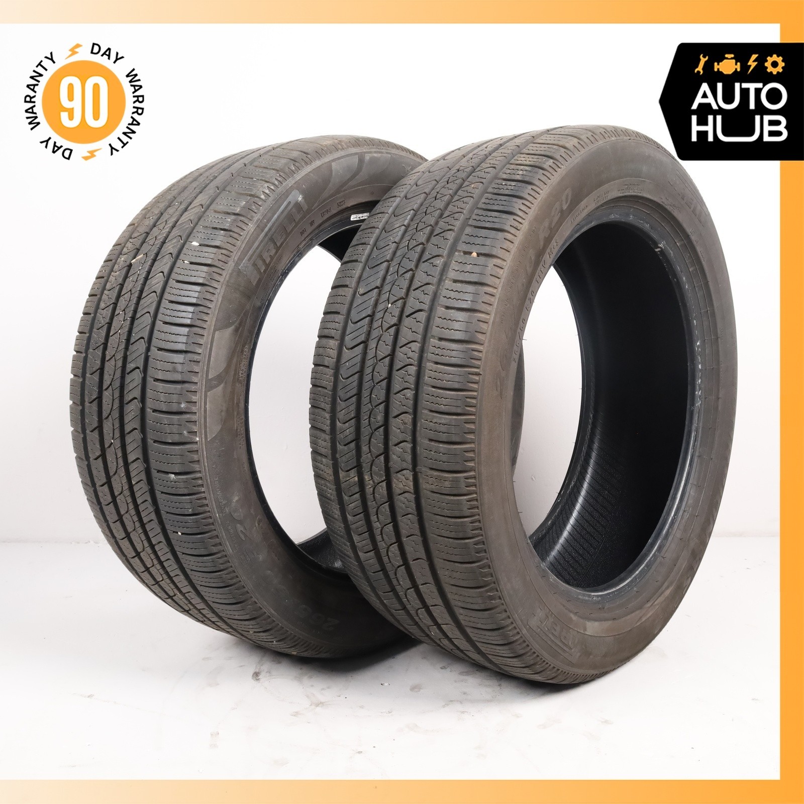 265/50R20 Pirelli Scorpion AS Plus 3 265 50 20′ 111V 10/32″ Tire Set of 2