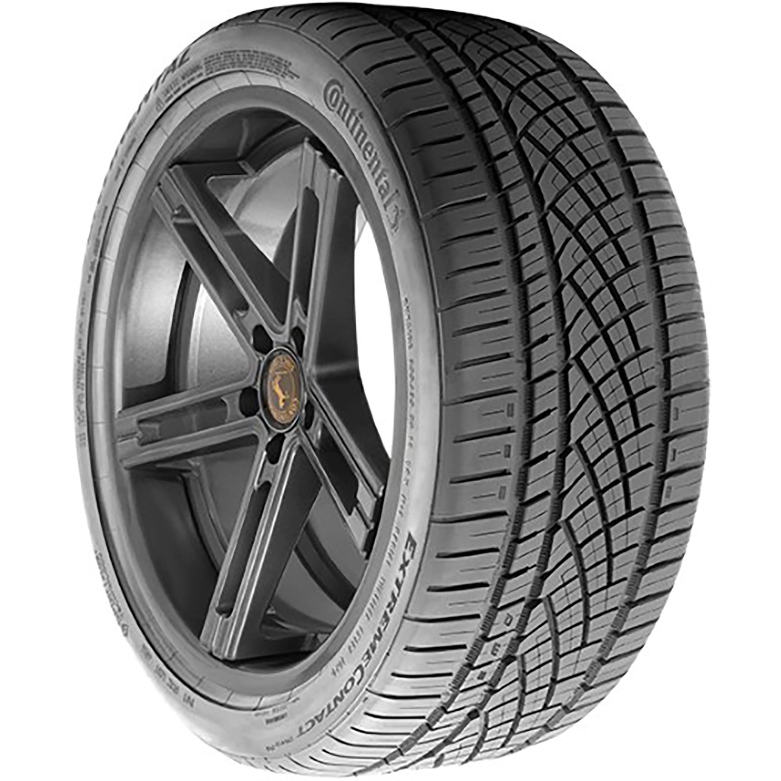 4 New Continental Extremecontact Dws06 – 235/50zr18 Tires 2355018 235 50 18