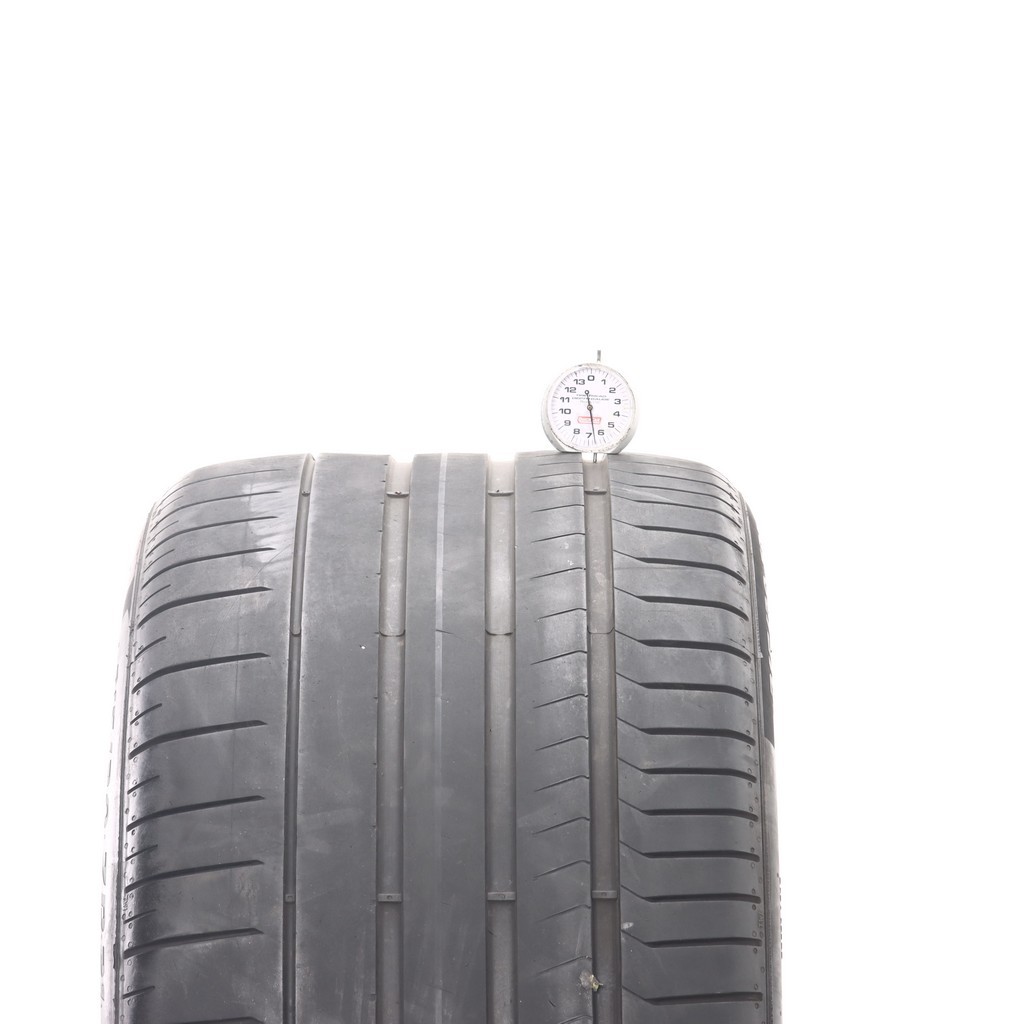 Set of (4) Used 315/30ZR21 Pirelli P Zero PZ4 N1 PNCS 105Y – 6-6.5/32