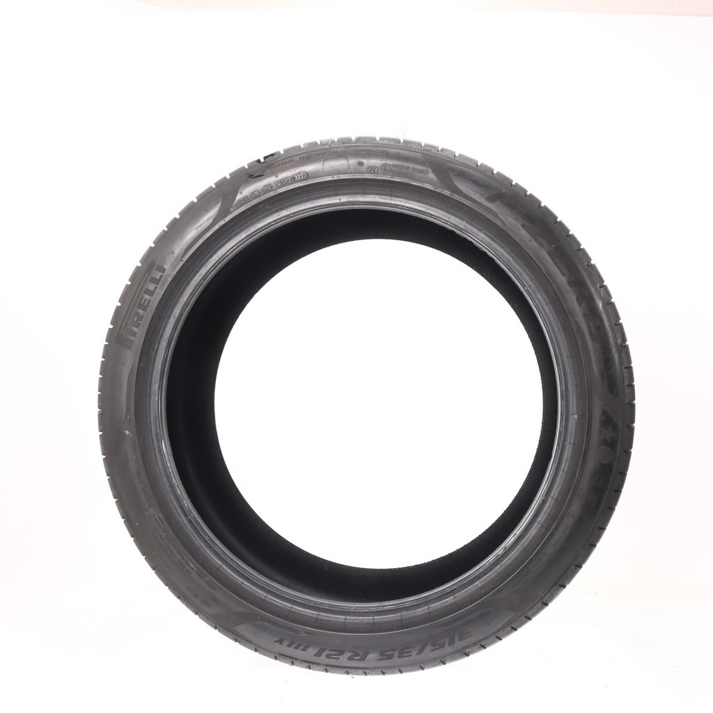 Set of (2) Used 315/35R21 Pirelli P Zero PZ4 Run Flat 111Y – 7.5/32