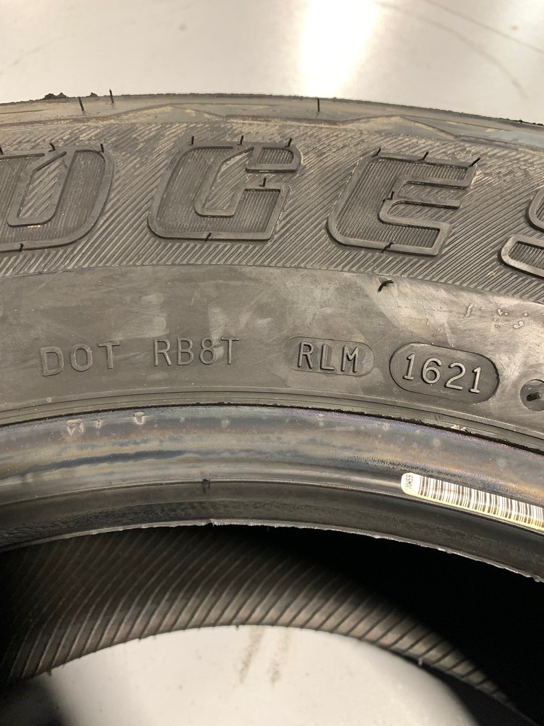 1 New 245 65 17 Bridgestone Dueler H/L Alenza Plus All Season Tire