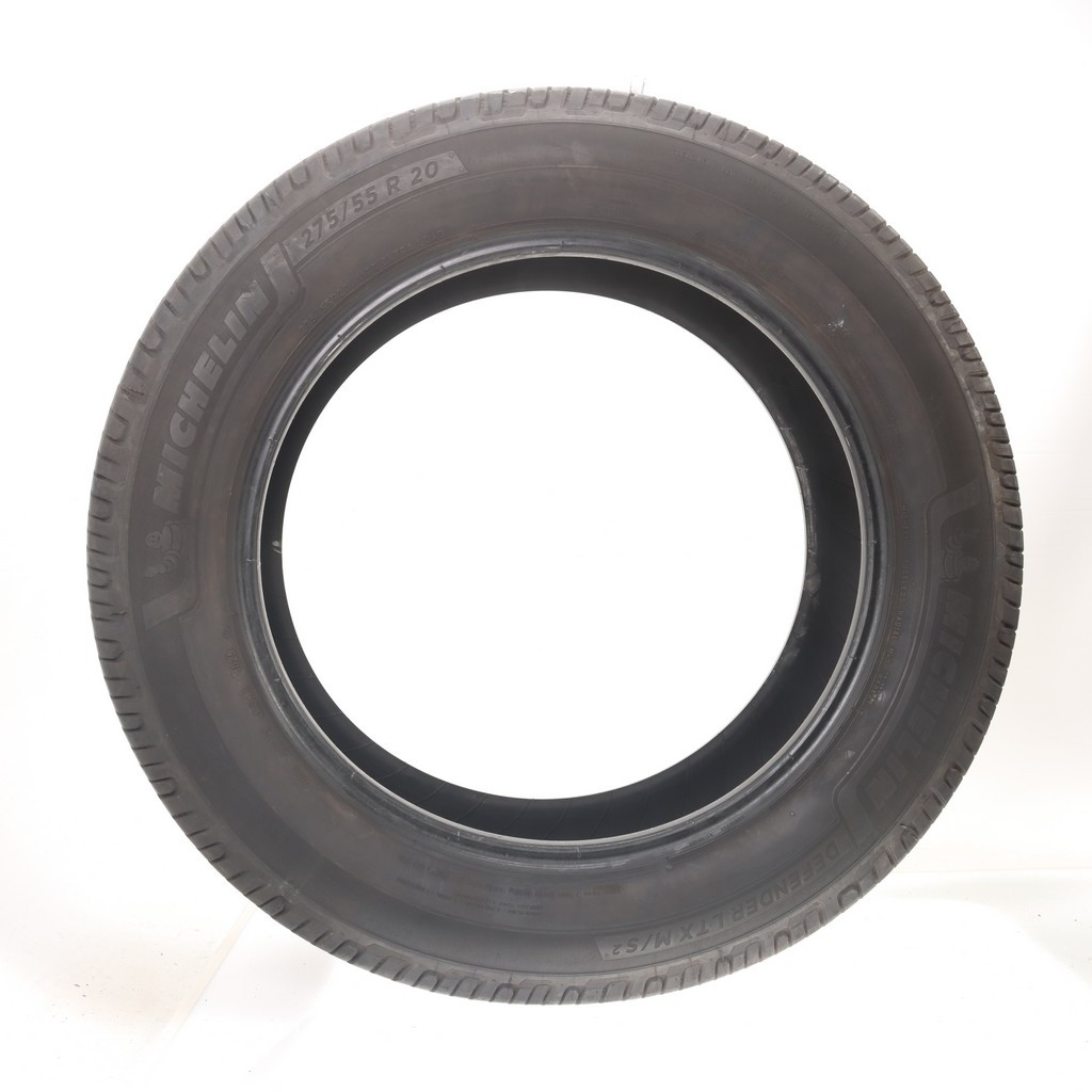 Used 275/55R20 Michelin Defender LTX M/S 2 117T – 10.5/32