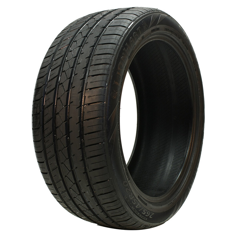 1 New Lionhart Lh-five – 265/40zr22 Tires 2654022 265 40 22