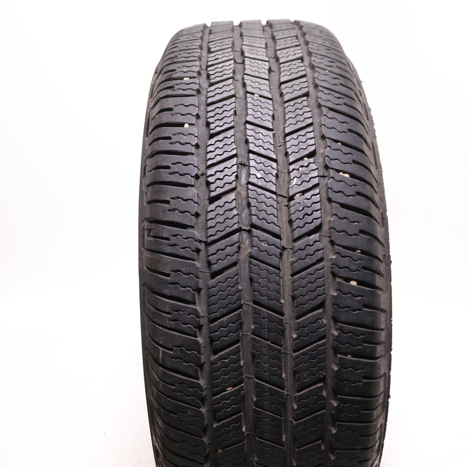 Set of 2 Used 265/60R18 Michelin X LT A/S 2 – 114H – 10-10.5/32