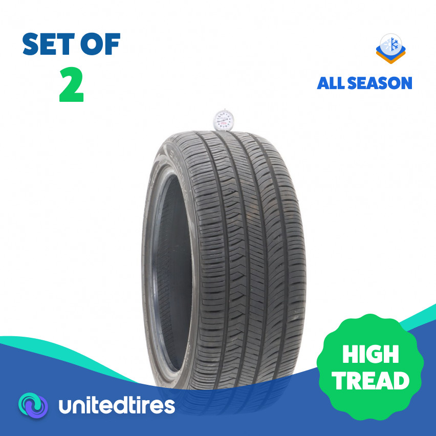 Set of (2) Used 235/45R18 SureDrive Sport 98W – 9.5/32