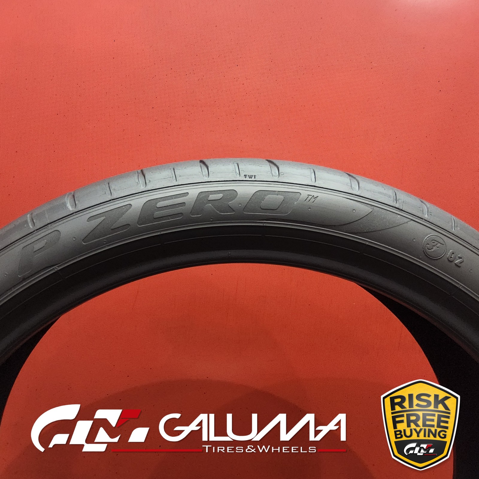 1 Tire Pirelli P-Zero (PZ4) F02 XL 245/35ZR20 245/35/20 2453520 No Repairs 95970