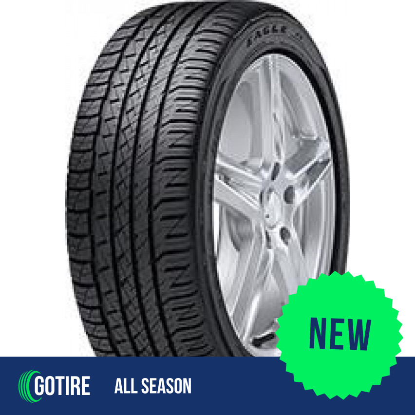1 X New – 265/35R20 Goodyear Eagle F1 Asymmetric All-Season 99W