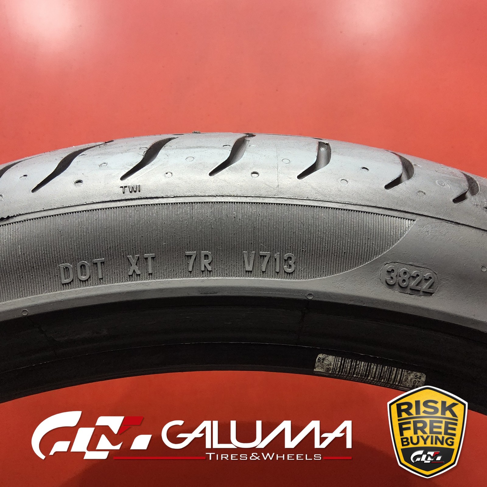 Set of 2 Tires Pirelli P Zero XL 315/30ZR22 315/30/22 3153022 No Repairs #90203