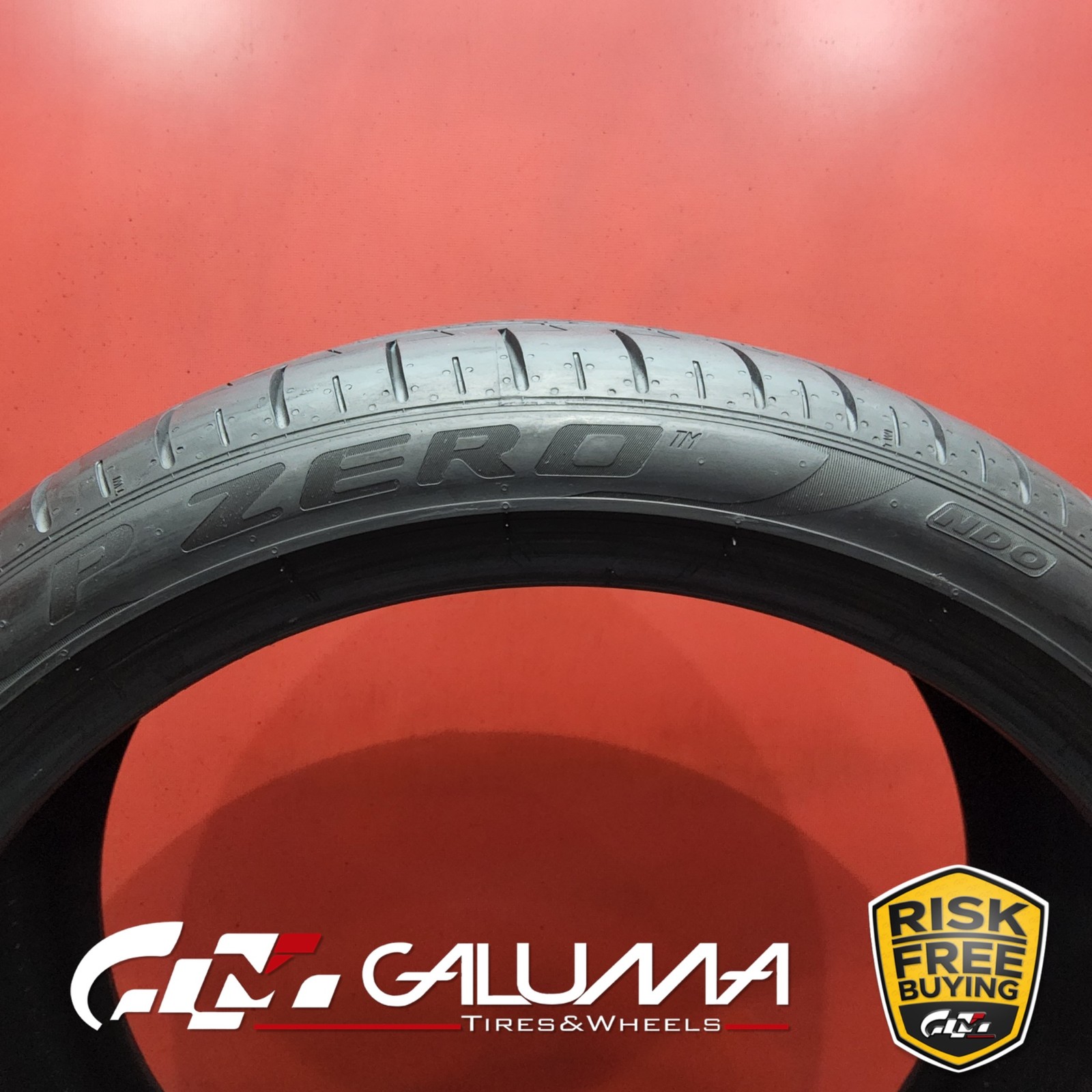 Set of 2 Tires Pirelli P Zero PZ4 (ND0) XL 315/30ZR21 315/30/21 3153021 #89418