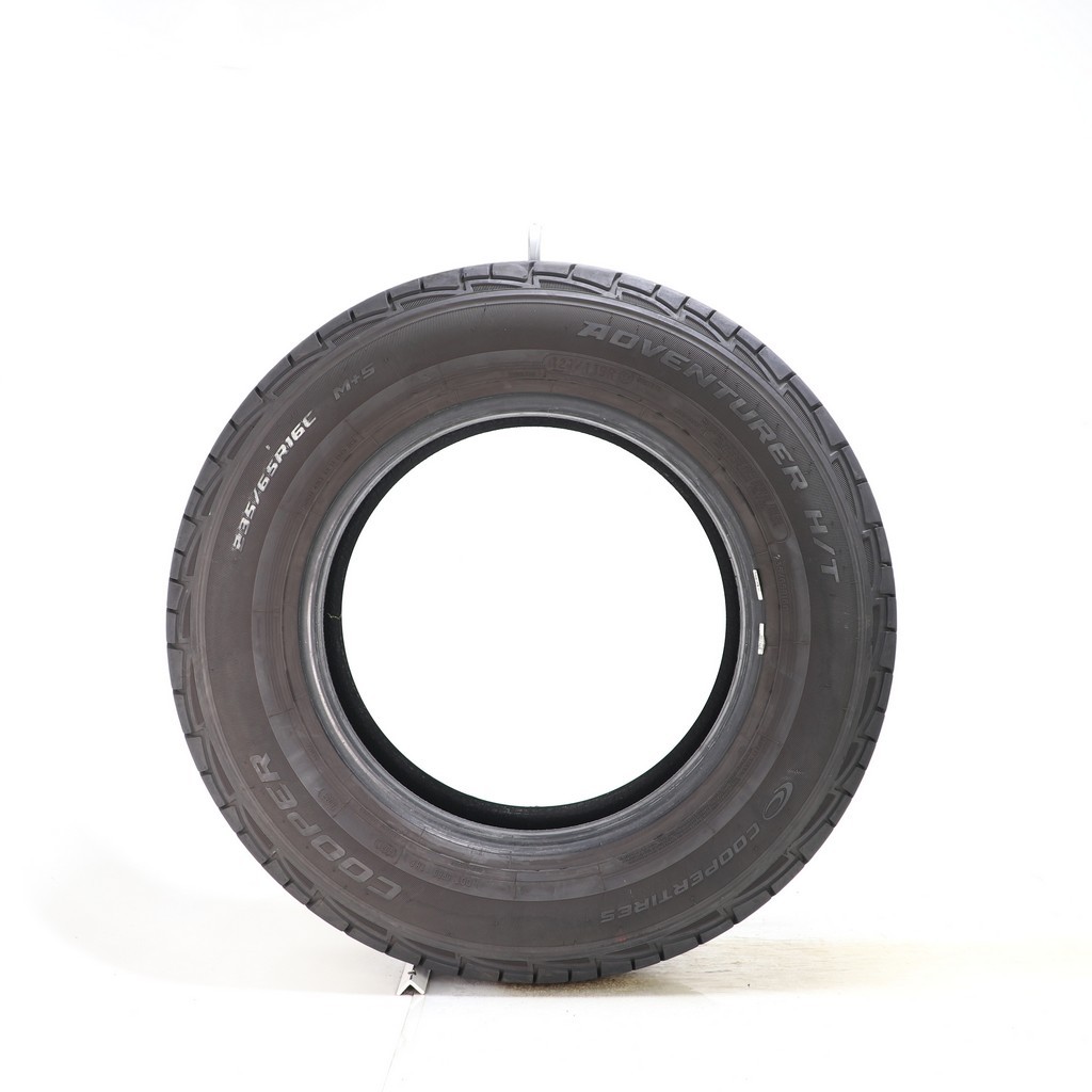 Used 235/65R16C Cooper Adventurer H/T 121/119R – 11/32