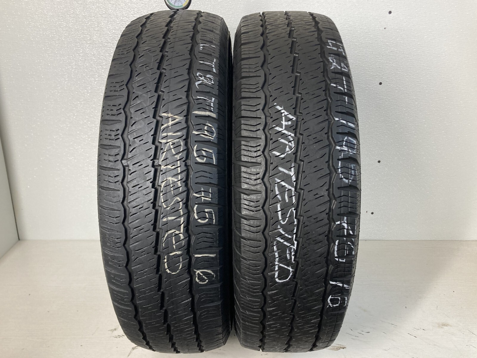 NO SHIPPING ONLY LOCAL PICK UP 2 Tires 195 75 16 Continental VanContact A/S