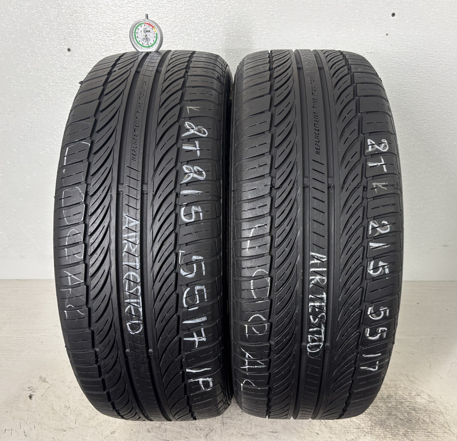 NO SHIPPING ONLY LOCAL PICK UP 2 Tires 215 55 17 General Reliatrek