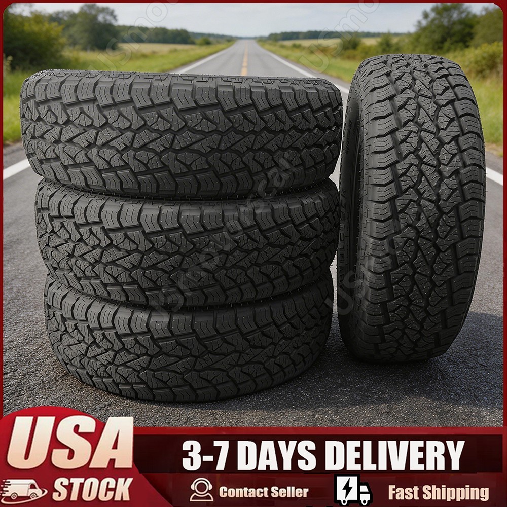 Set of 4 Tires 275/60R20 115T AS A/S A/T AT All Terrain All Season Performance