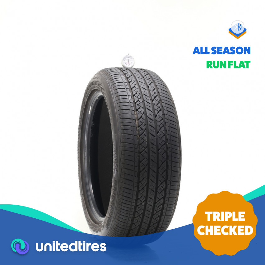 Used 225/50RF18 Bridgestone Potenza RE97AS RFT B-Silent 94V – 7/32