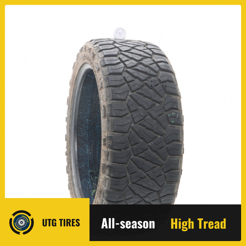 Used 285/45R22 Nitto Ridge Grappler 114Q – 10.5/32