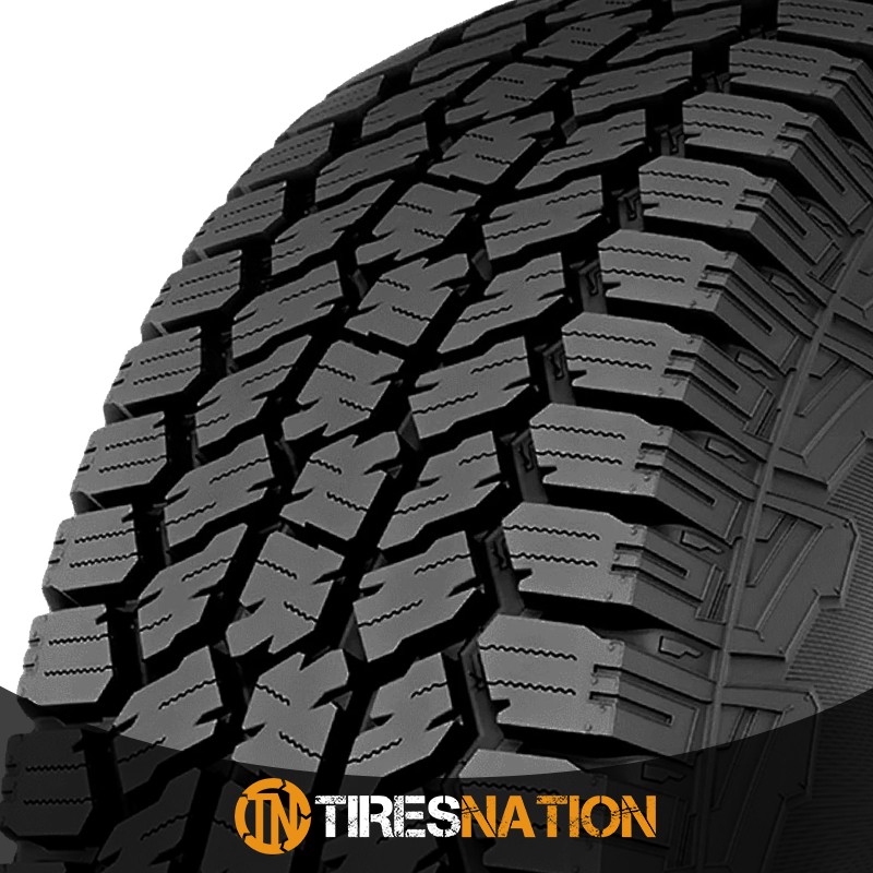 (1) New Yokohama GEOLANDAR A/T4 LT275/60R20/10 123/120S Tires