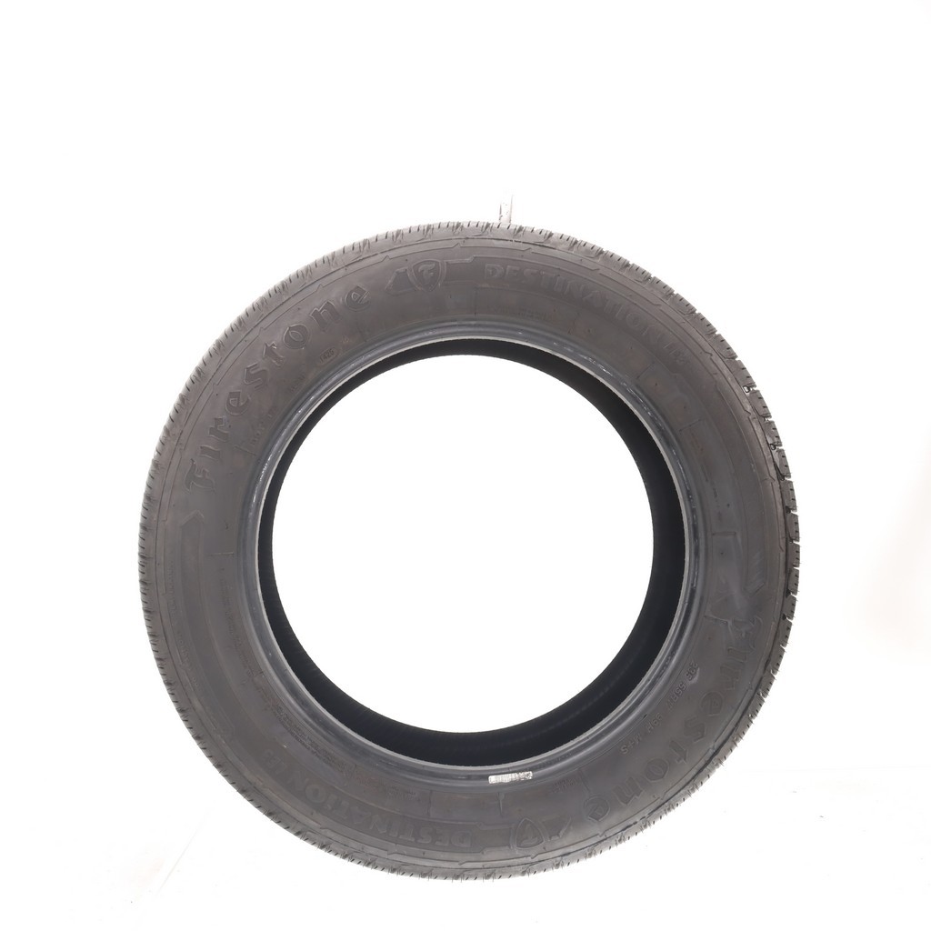 Set of (4) Used 235/55R17 Firestone Destination LE3 99H – 9-10/32