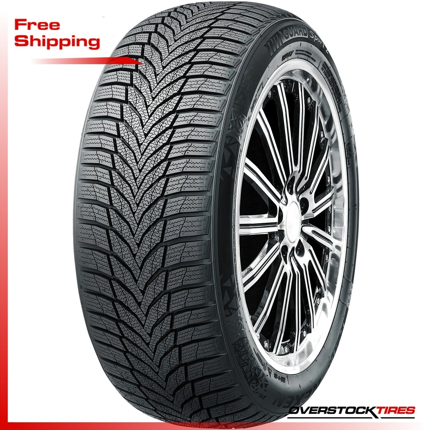 2 NEW 235/55R19 Nexen Winguard Sport 2 105V Tires 235 55 R19