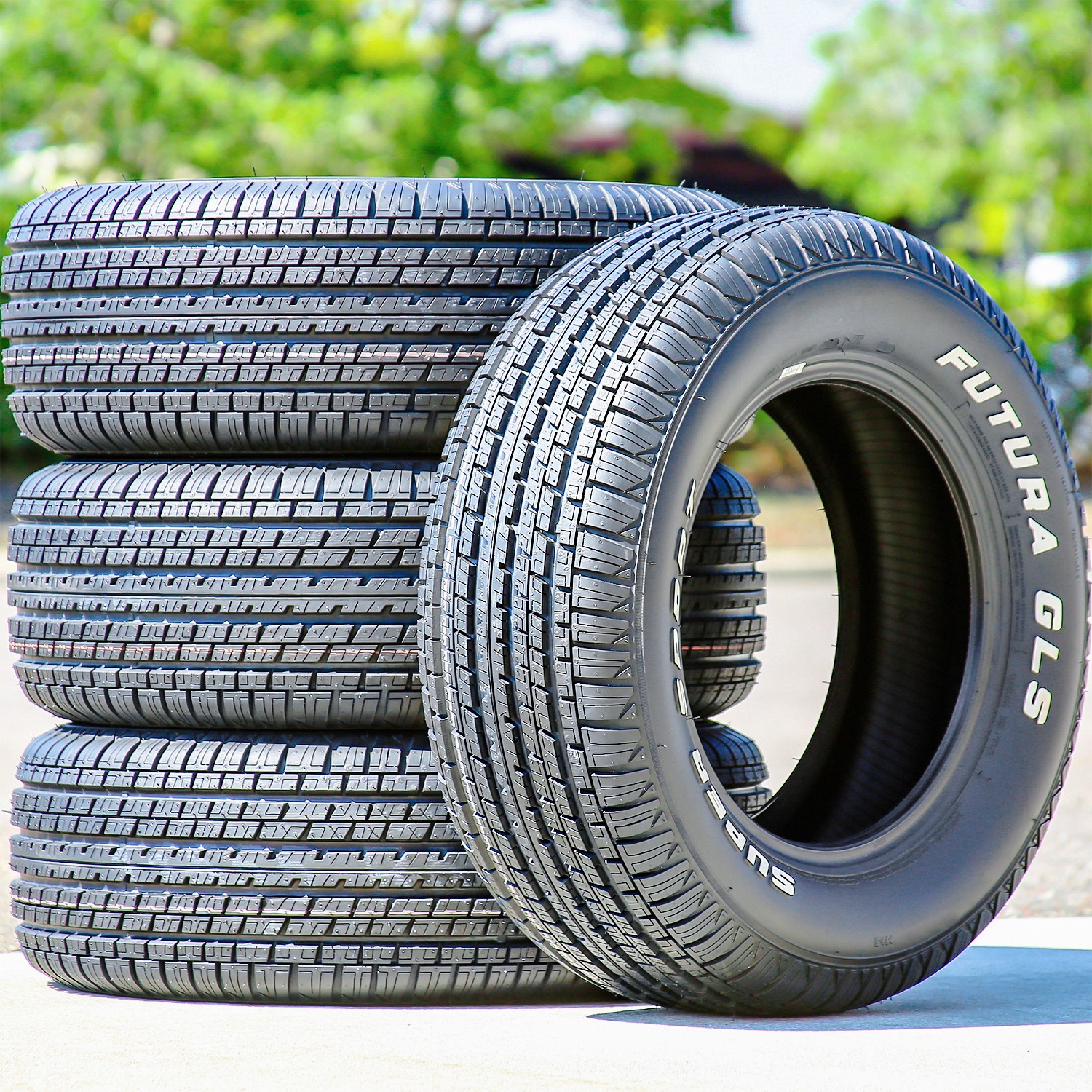 4 Tires Futura (by Cooper) GLS Super Sport 215/70R14 96T AS A/S All Season