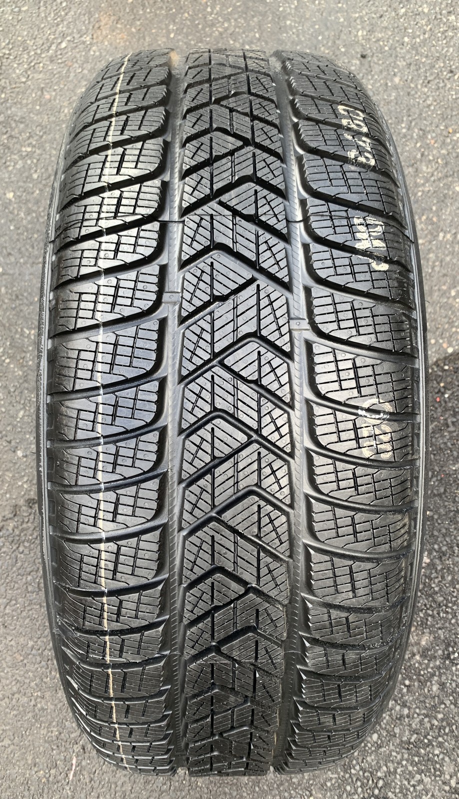 1 Winter Tire 255/50 R19 107V Pirelli Scorpion Winter * RSC M+S 459-19-9A