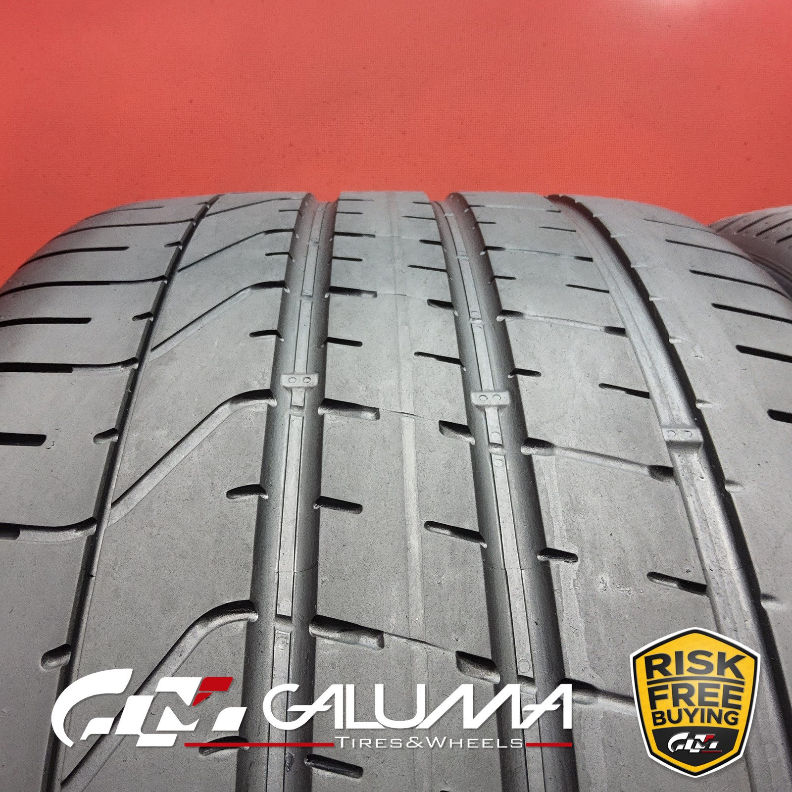 Set of 2 Tires Pirelli P Zero (N0) XL 315/30ZR22 315/30/22 107Y No Repairs 96130