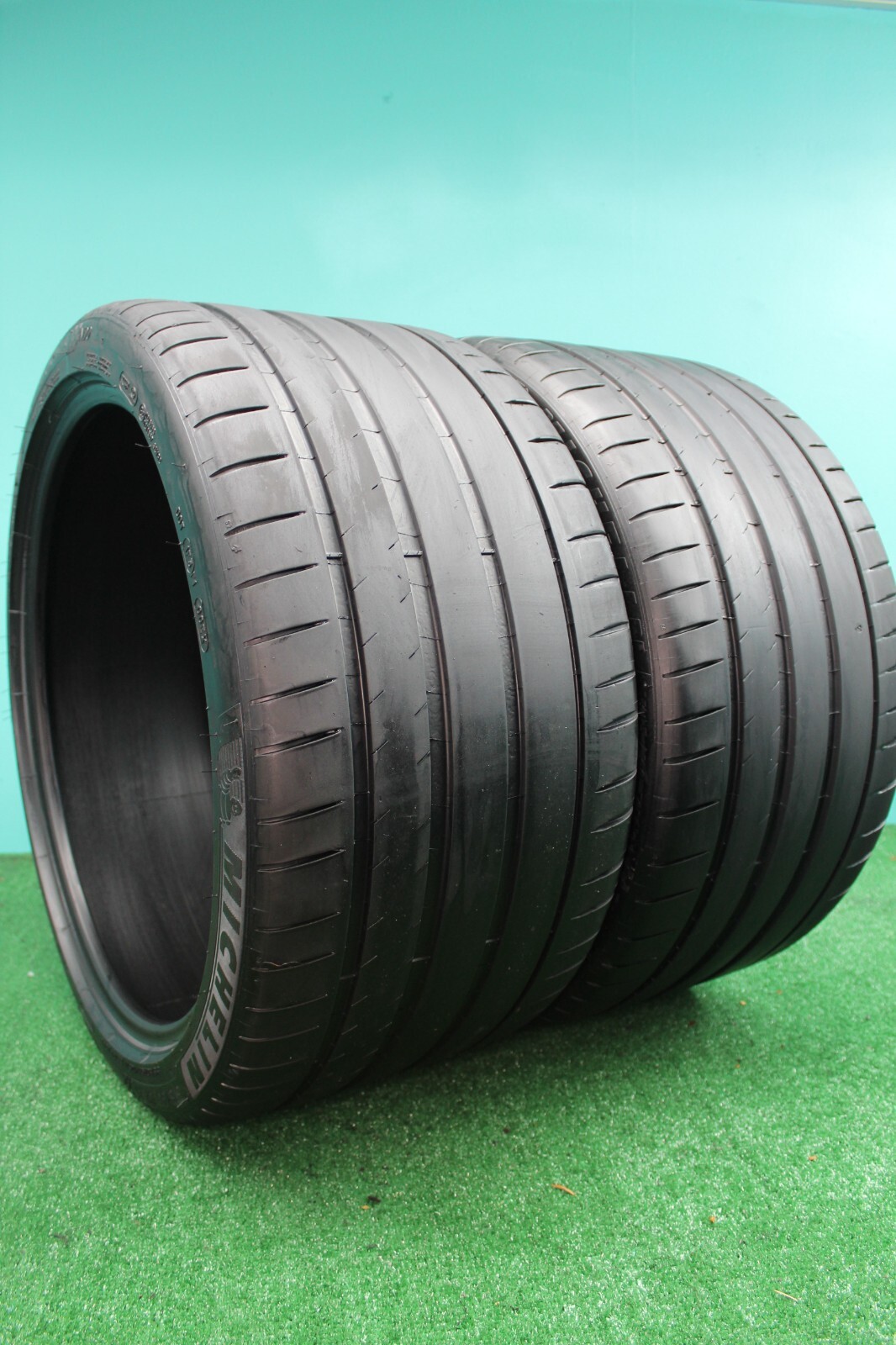 2 Used Michelin Pilot Sport 4S ND0 315/30ZR21 315/30/21 3153021 105Y