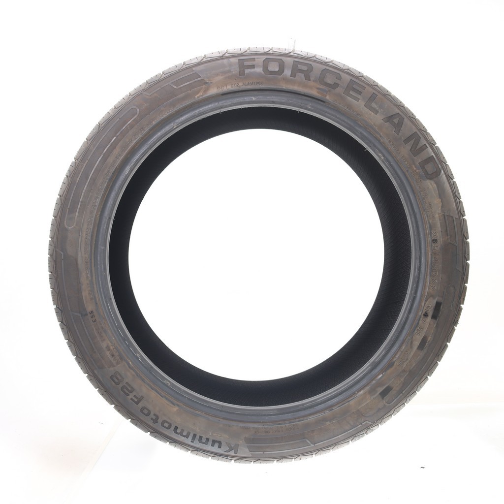 Used 285/45R22 Forceland Kunimoto F28 114V – 9.5/32