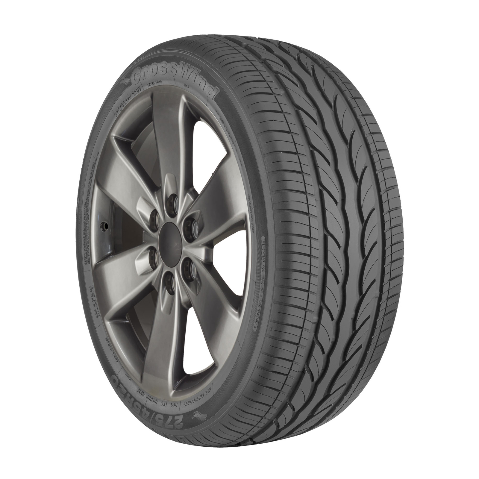 1 New Crosswind All Season Uhp – 245/40r18 Tires 2454018 245 40 18