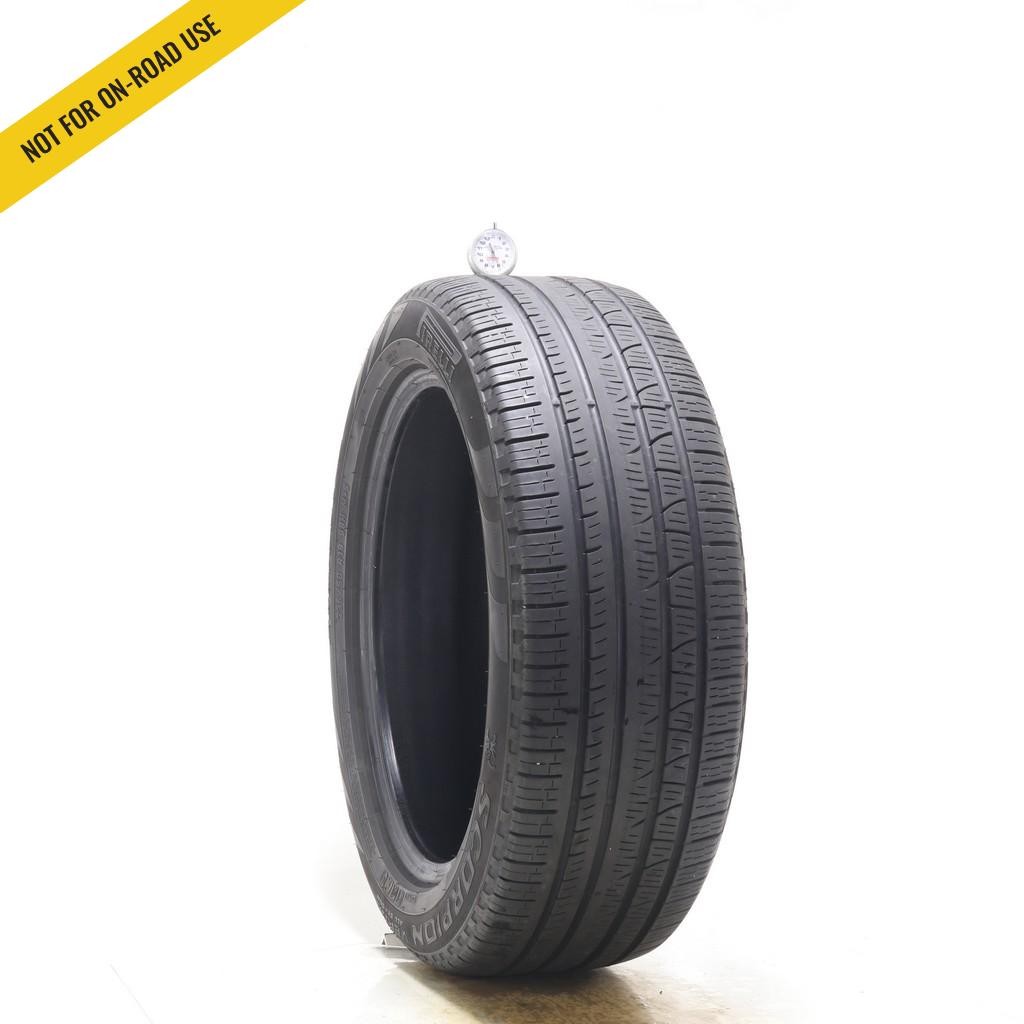 Set of (4) Used 235/50R19 Pirelli Scorpion Verde 99H – 6-7.5/32 (LBXS)