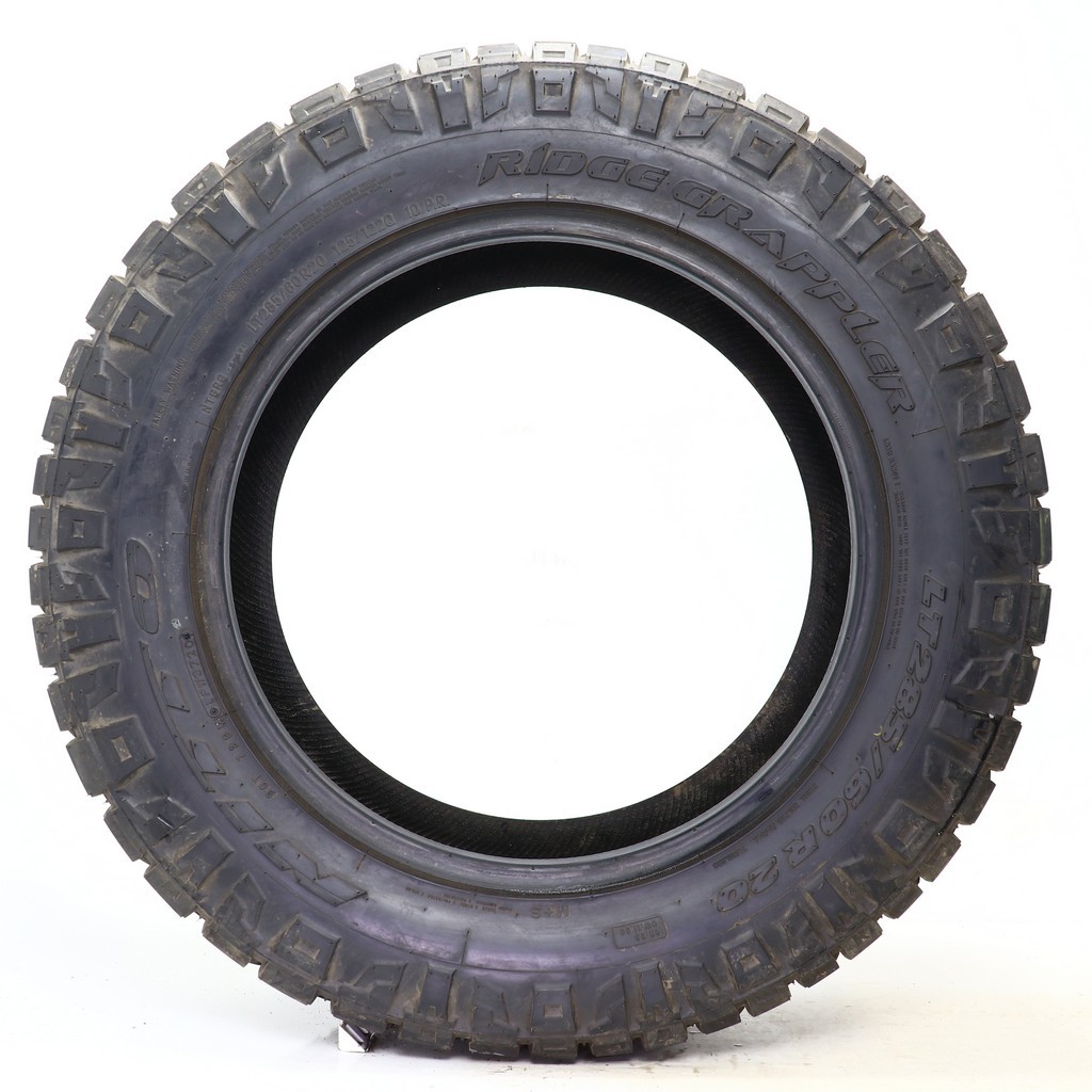 Used LT 285/60R20 Nitto Ridge Grappler 125/122Q – 15/32