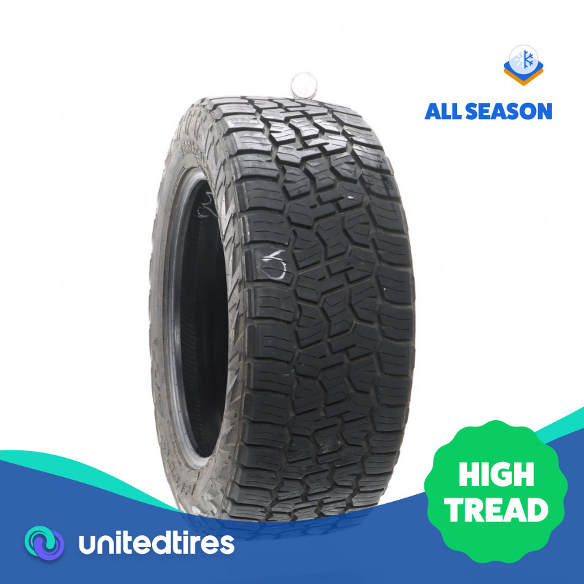 Used LT 285/55R20 Nitto Terra Grappler G3 A/T 122/119T – 12.5/32