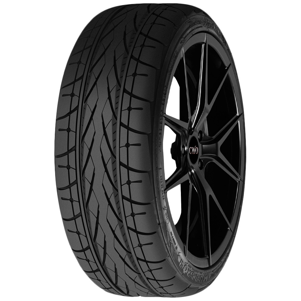 185/55R16 Forceum Hexa-R 83V XL Black Wall Tire
