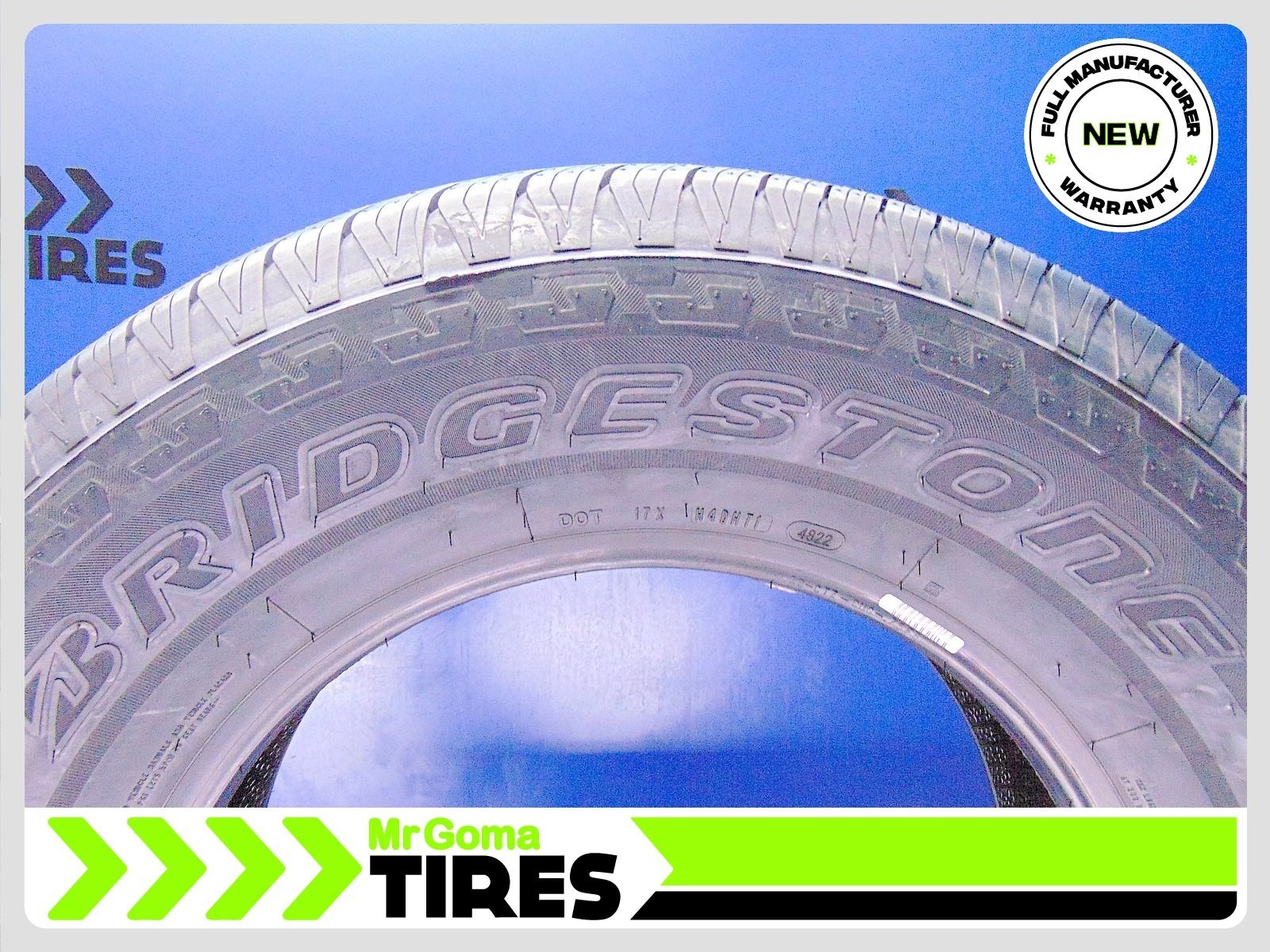 4 Brand New Bridgestone Dueler H/T 685 Tires 265/70R18 116T 265/70/18 2657018