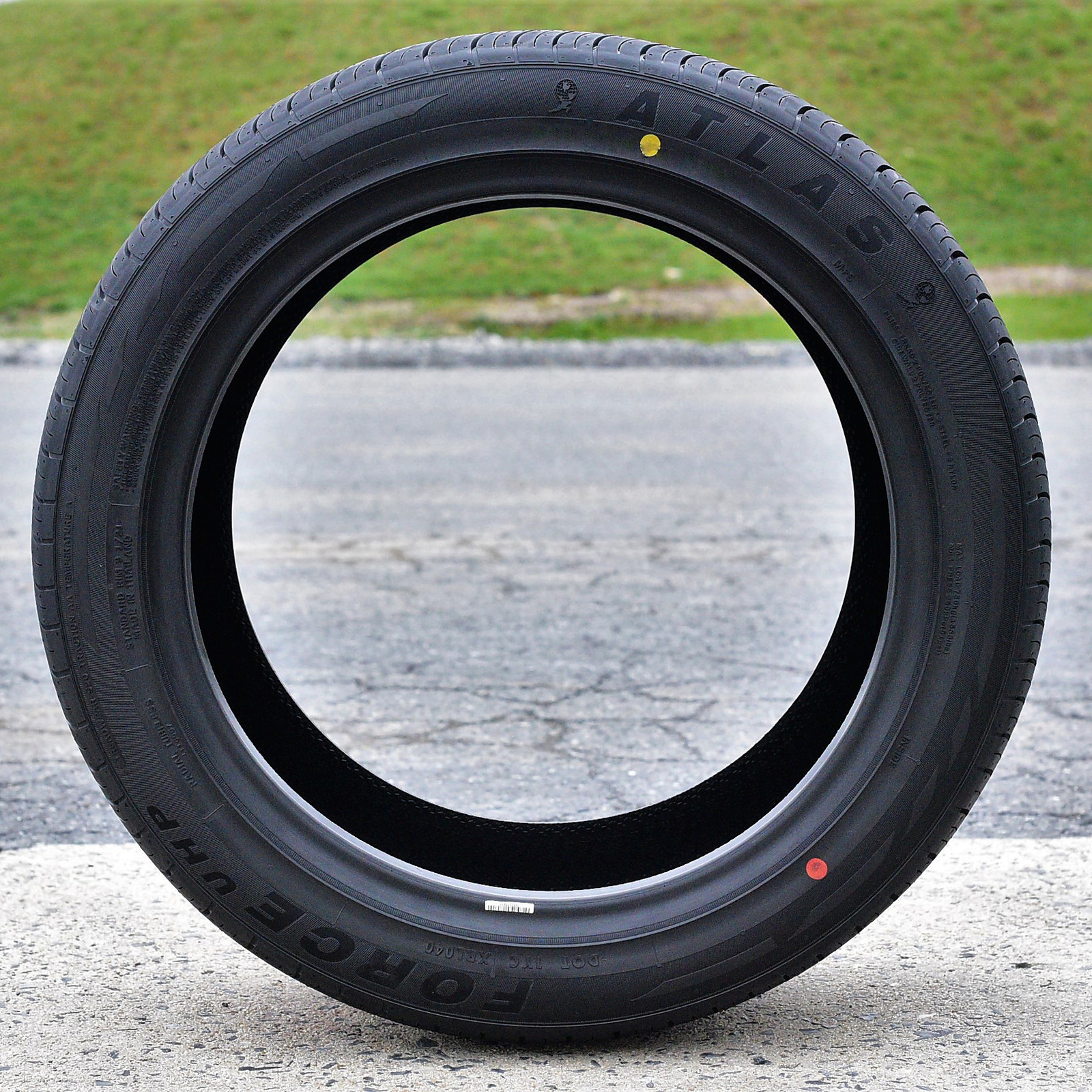 4 New Atlas Force UHP 2x 245/40R18 97Y 2x 275/35R18 95Y Performance Tires