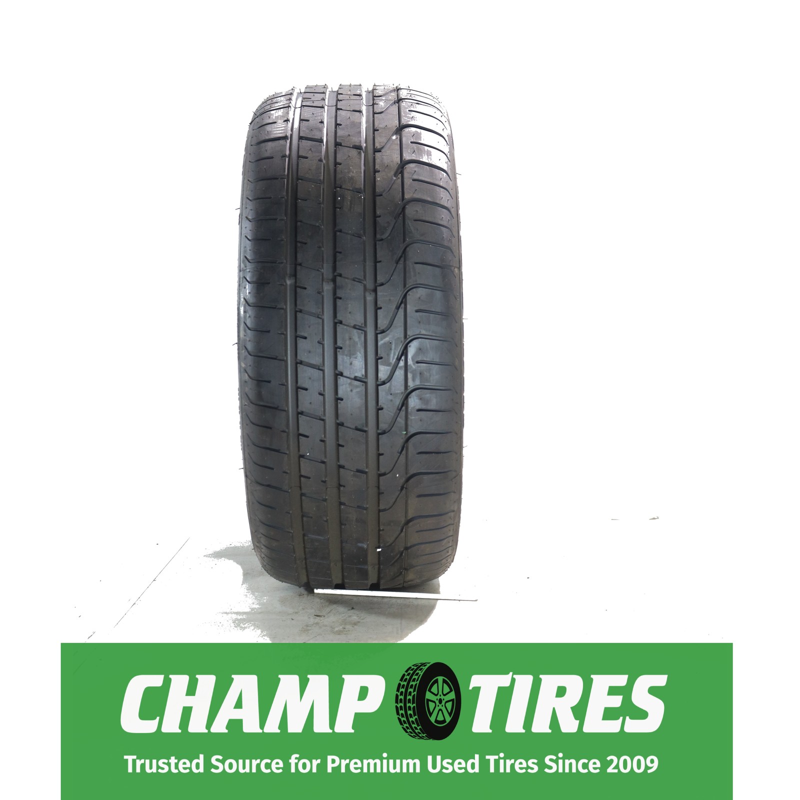 P255/35R20 Pirelli P Zero MO Takeoff 97 Y Used 10/32nds