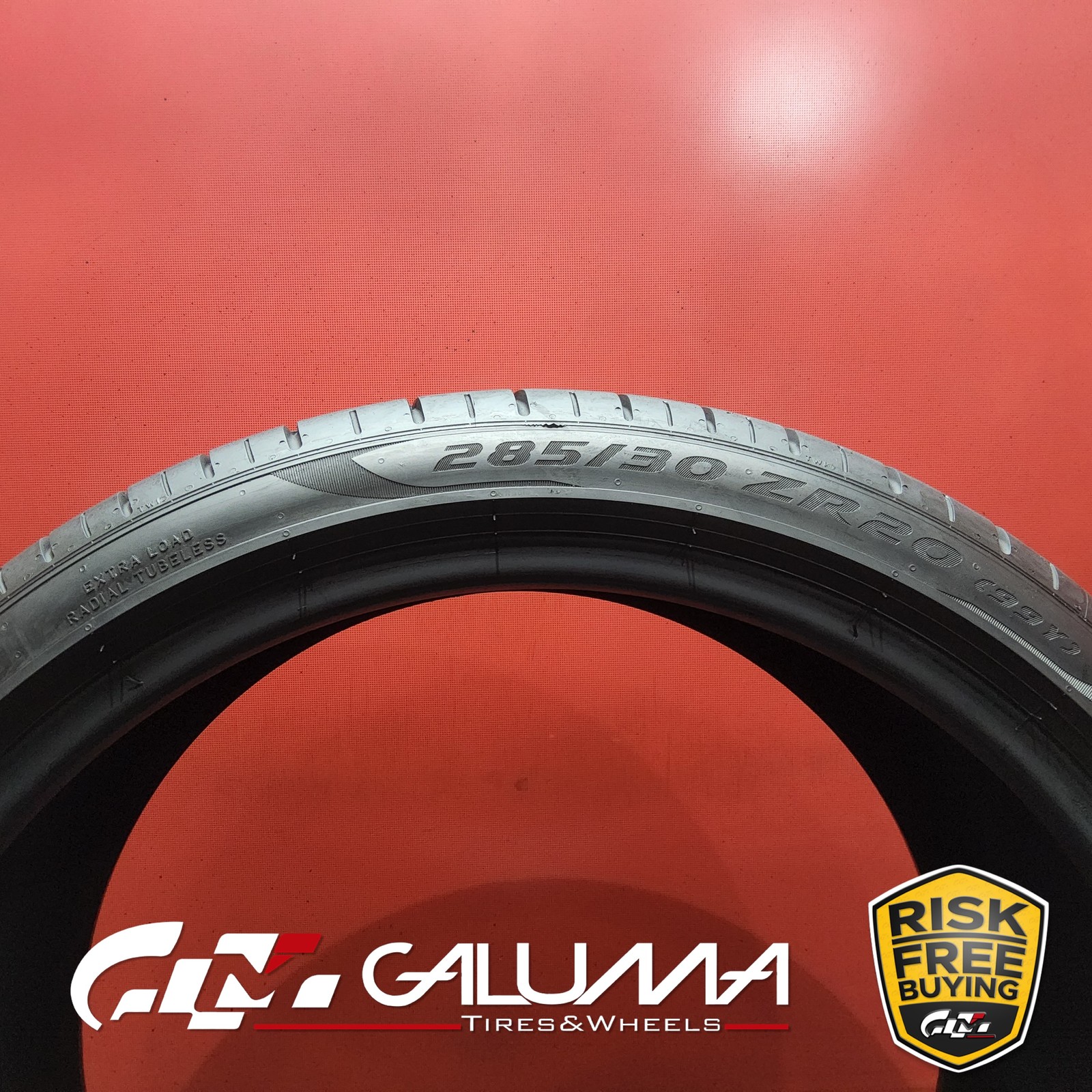 Set of 2 Tires Pirelli P-Zero (PZ4) ★ XL 285/30ZR20 285/30/20 2853020 99Y #95491