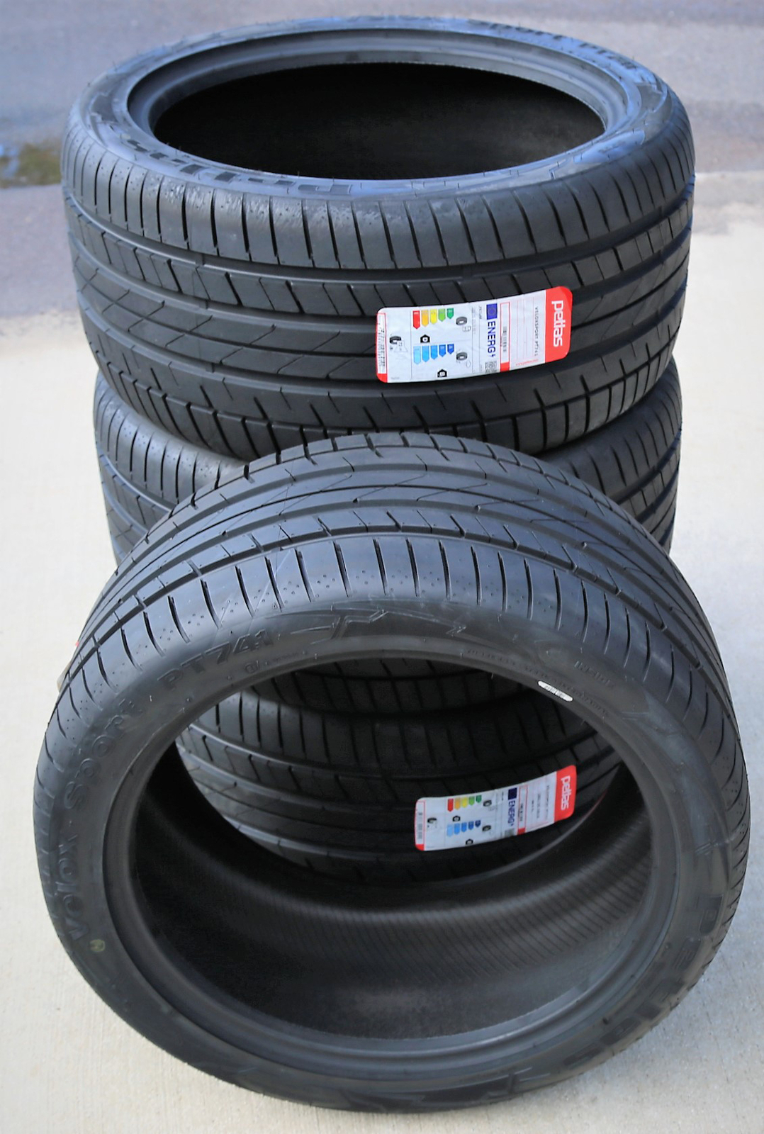2 Tires Petlas Velox Sport PT741 275/35ZR20 102Y XL (DT) High Performance