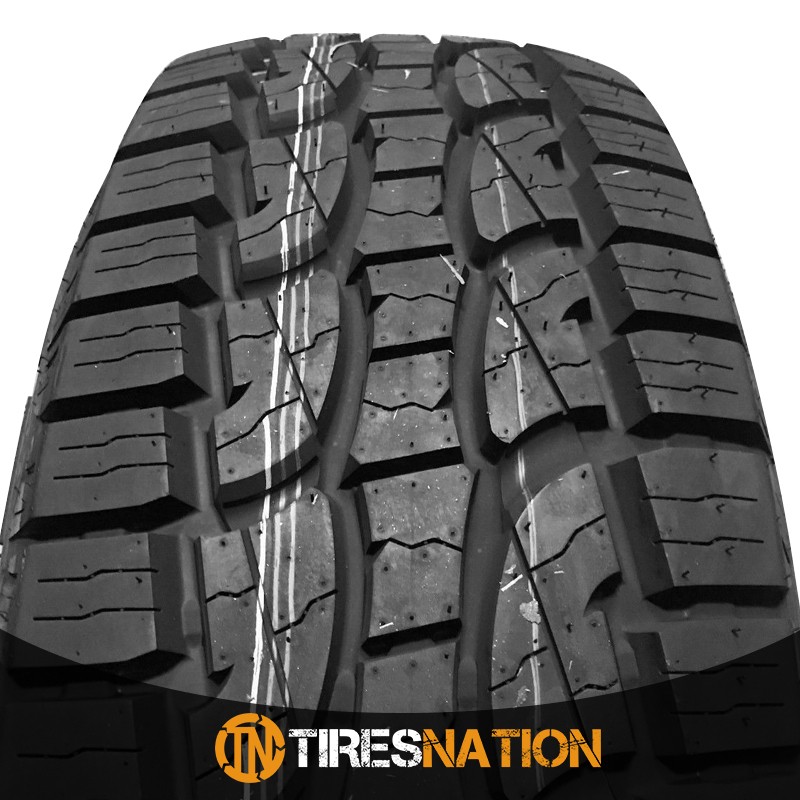 (1) New Crosswind AT LT285/70R17 121/118S D Tires