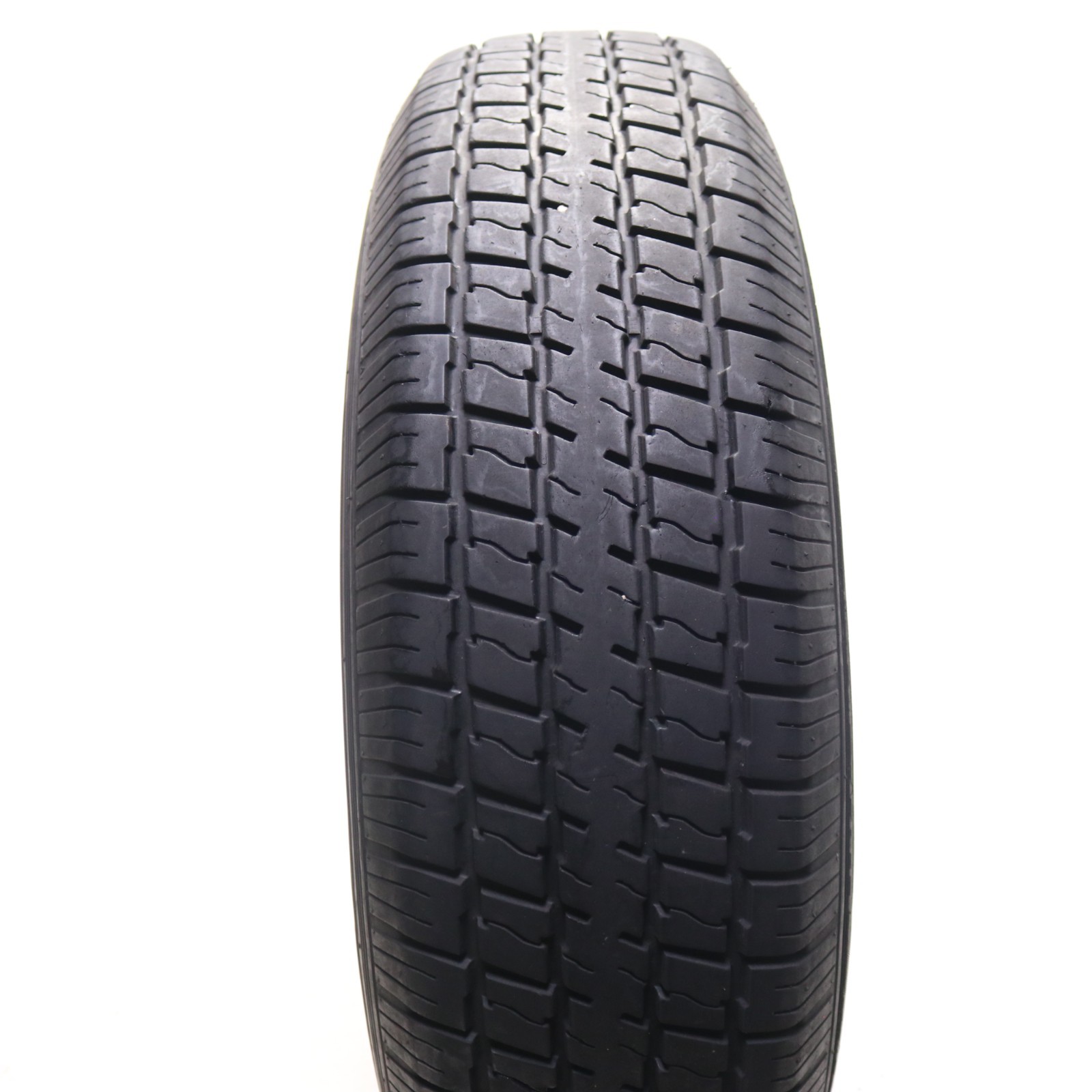 Set of 4 Used ST 235/80R16 Castle Rock Radial ST226 – 124/120L 7.5/32 No Repairs