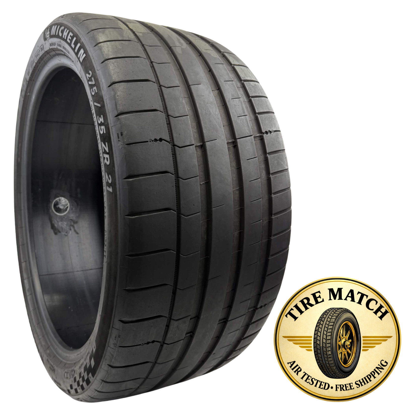 Used 275/35ZR21 Michelin Pilot Sport S 5 ND0 103Y 7.5/32 (DOT 24)