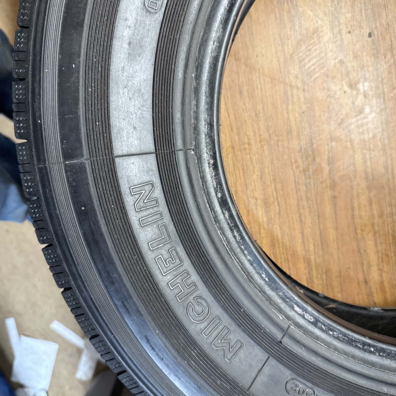 Michelin 185 – SR 380 / 185-15 X Made In France Tire #4 Triumph Jaguar MG ??