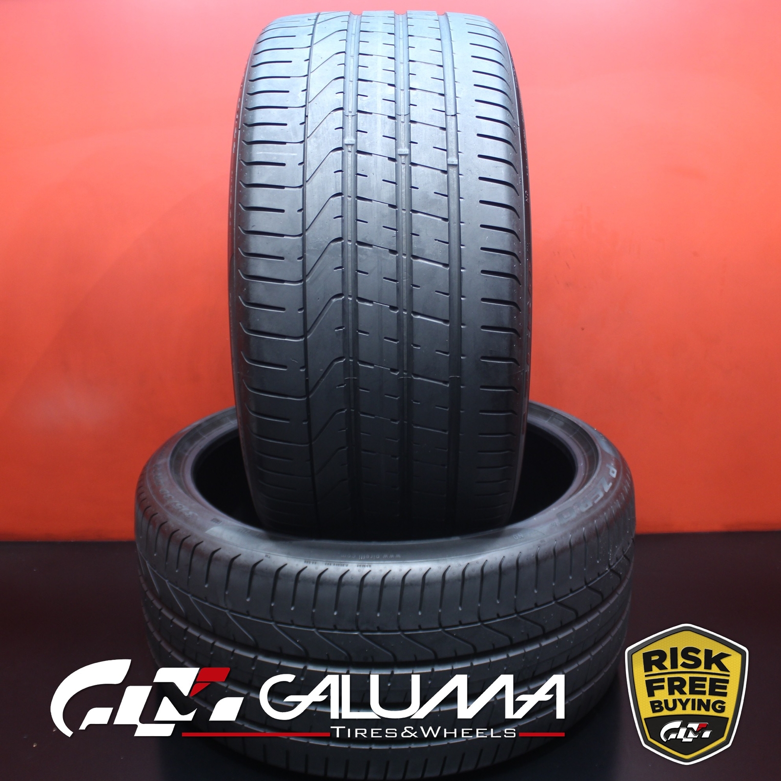 Set of 2 Tires Pirelli P Zero (N0) 315/30ZR22 315/30/22 3153022 107Y #75718
