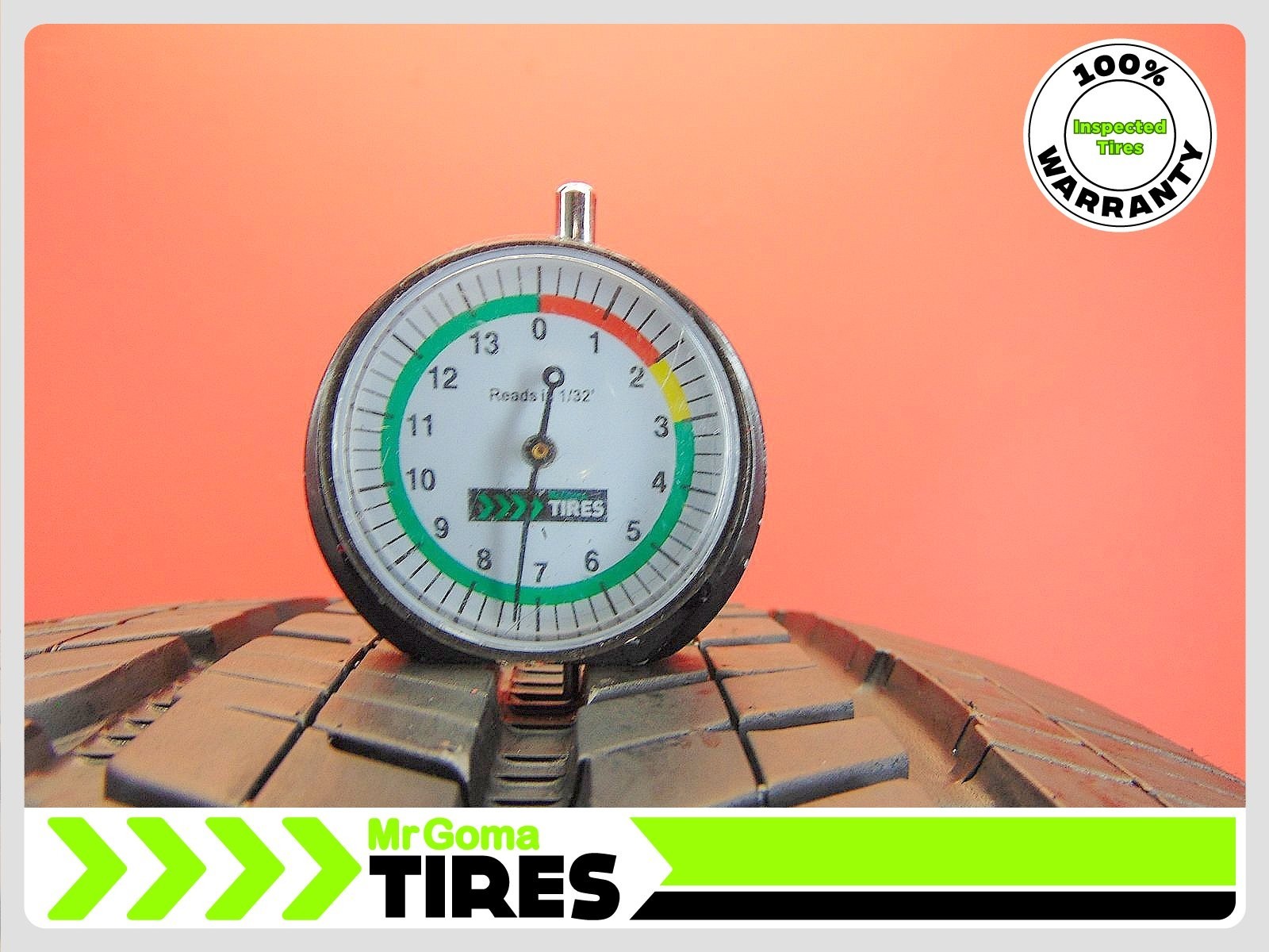 1 USED TIRE BRIDGESTONE DUELER H/T 685 – 265/60R20 7.3/32 DOT 2023 112H -2656020