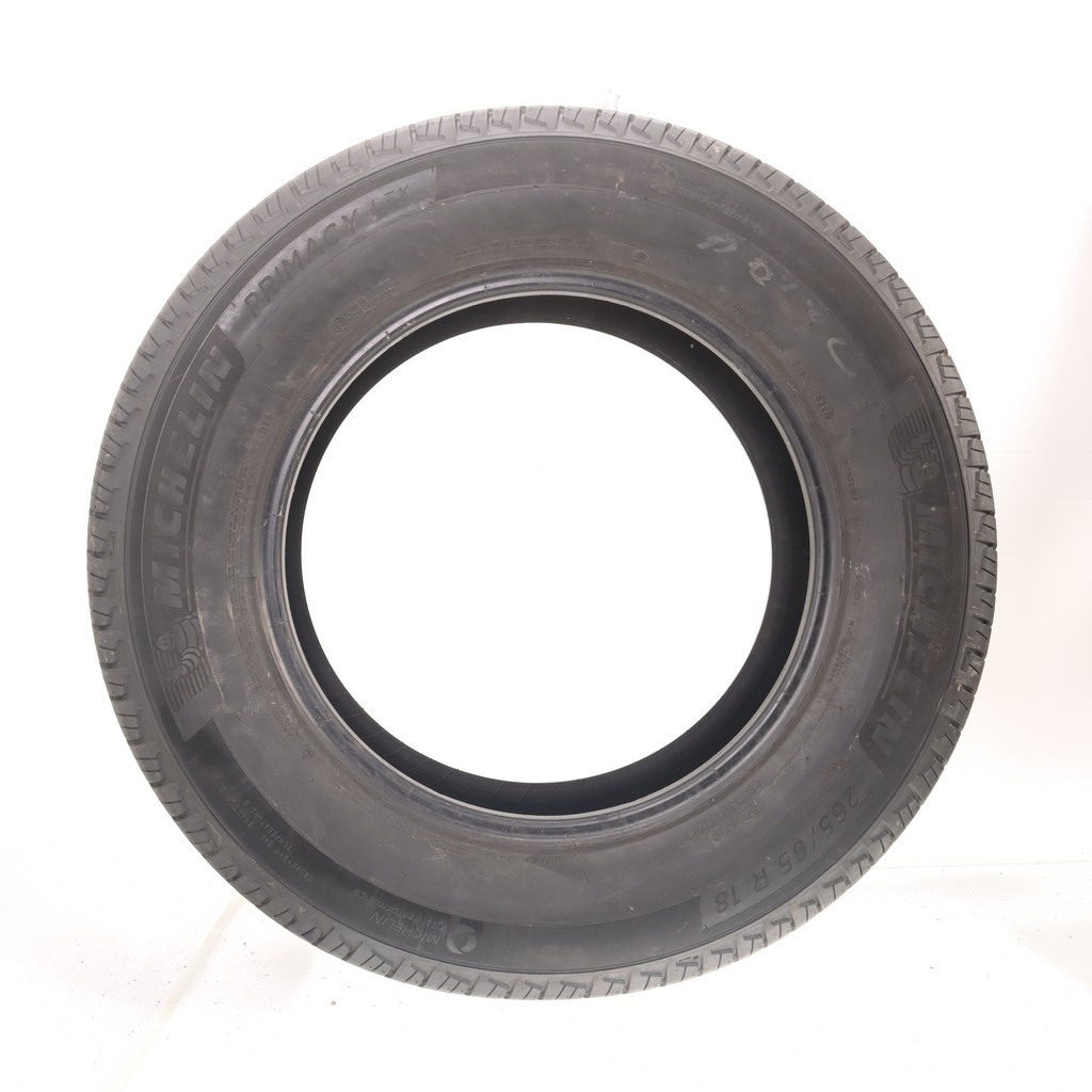 Set of (4) Used 265/65R18 Michelin Primacy LTX 114T – 9.5-11/32 (1ACBX)