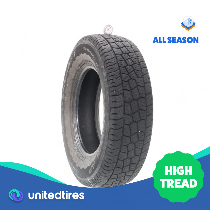 Used LT 245/75R17 Mastercraft Stratus AP 121/118S – 9.5/32