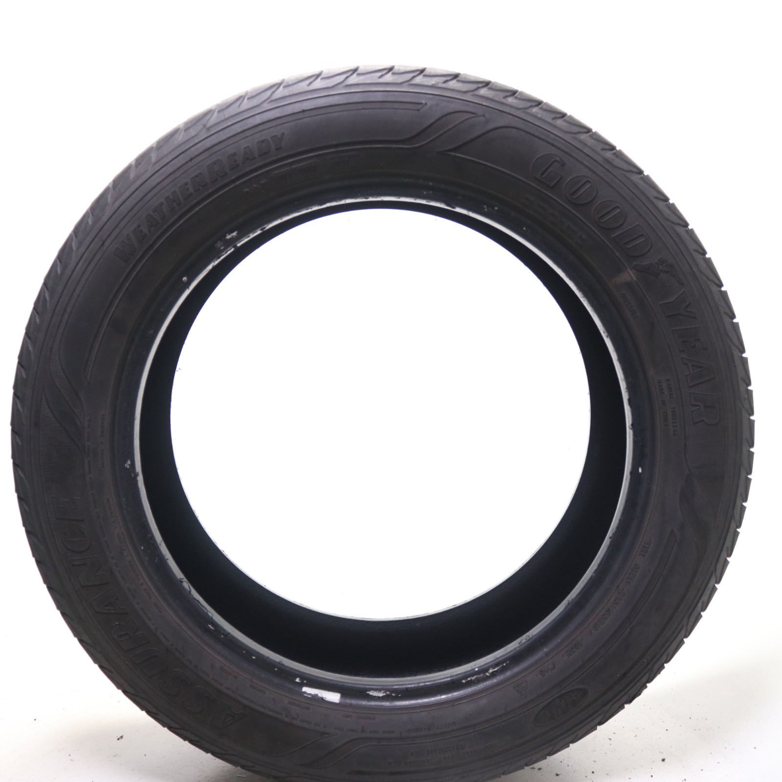 Used 245/55R19 Goodyear Assurance WeatherReady – 103H – 6/32