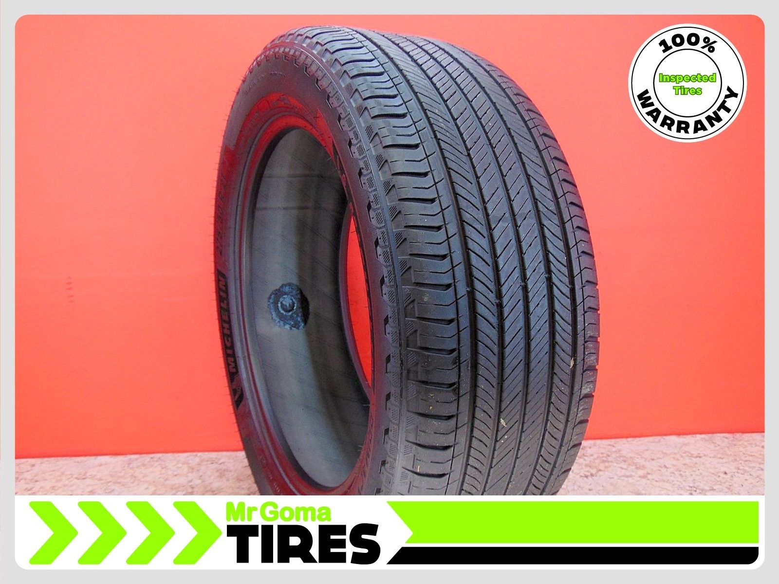 1 MICHELIN PRIMACY ALL SEASON LR XL 275/50R21 USED TIRE 7.3/32 TREAD 113Y